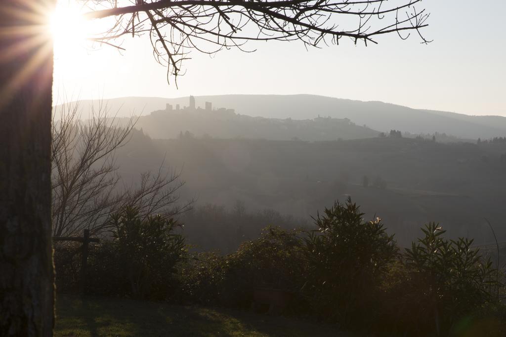 Appartamento Casaglia San Gimignano Exterior foto