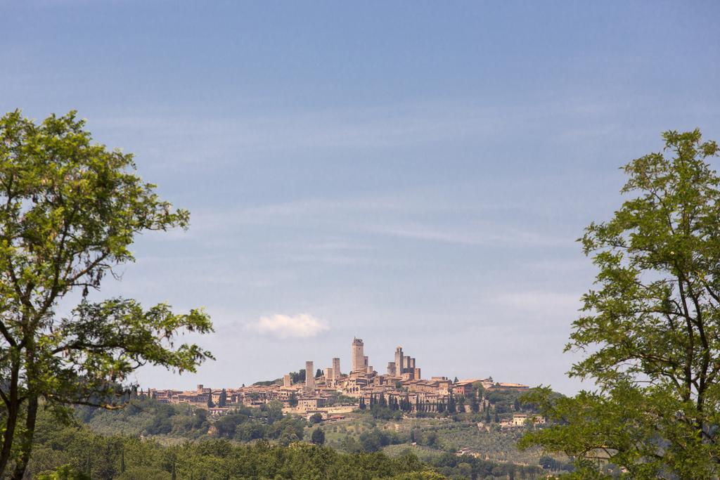 Appartamento Casaglia San Gimignano Exterior foto