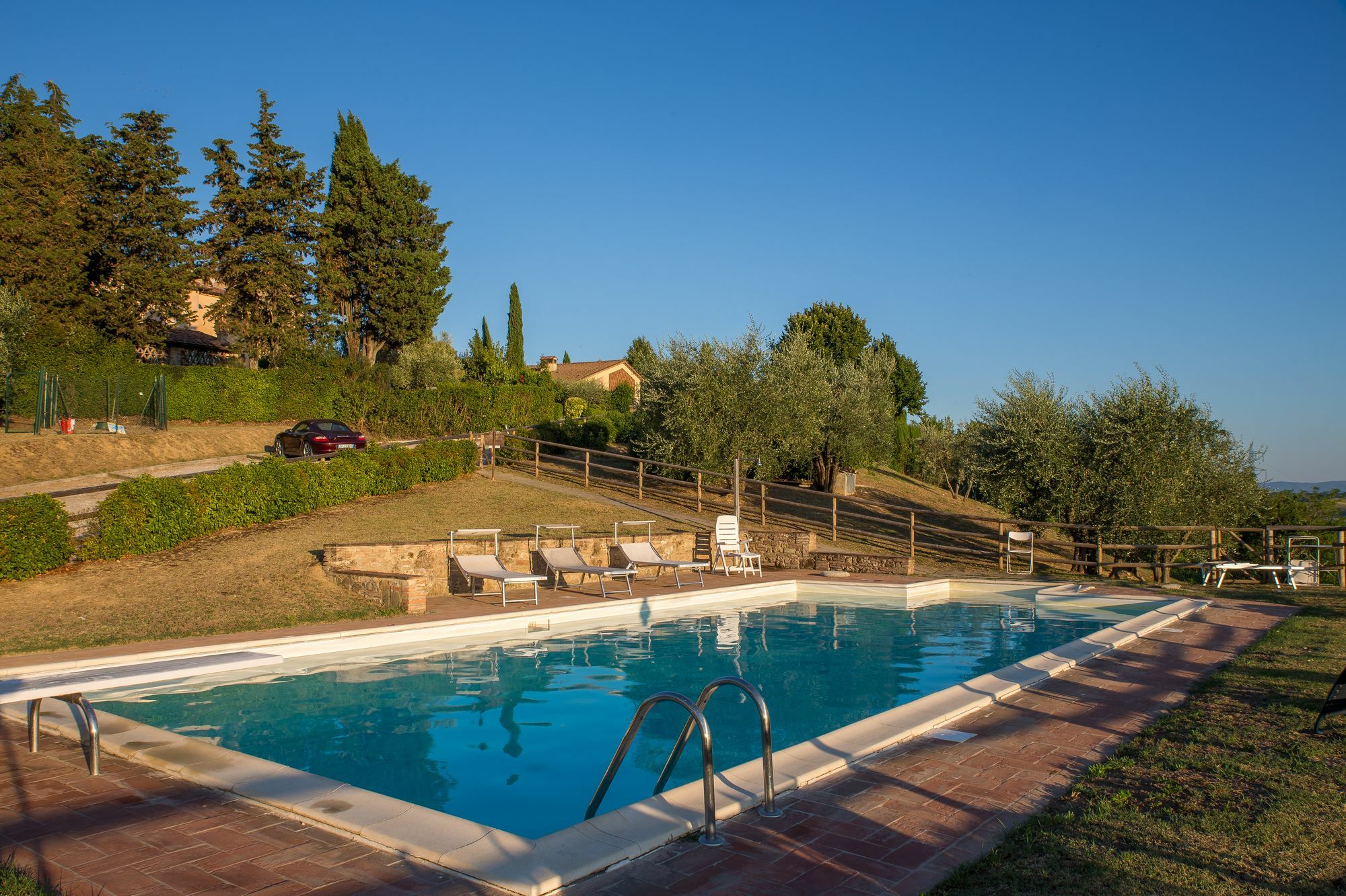 Appartamento Casaglia San Gimignano Exterior foto