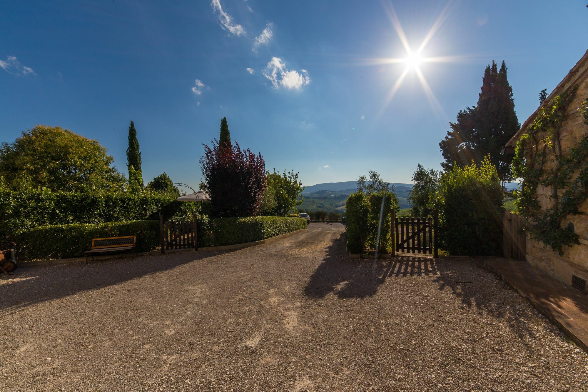 Appartamento Casaglia San Gimignano Exterior foto