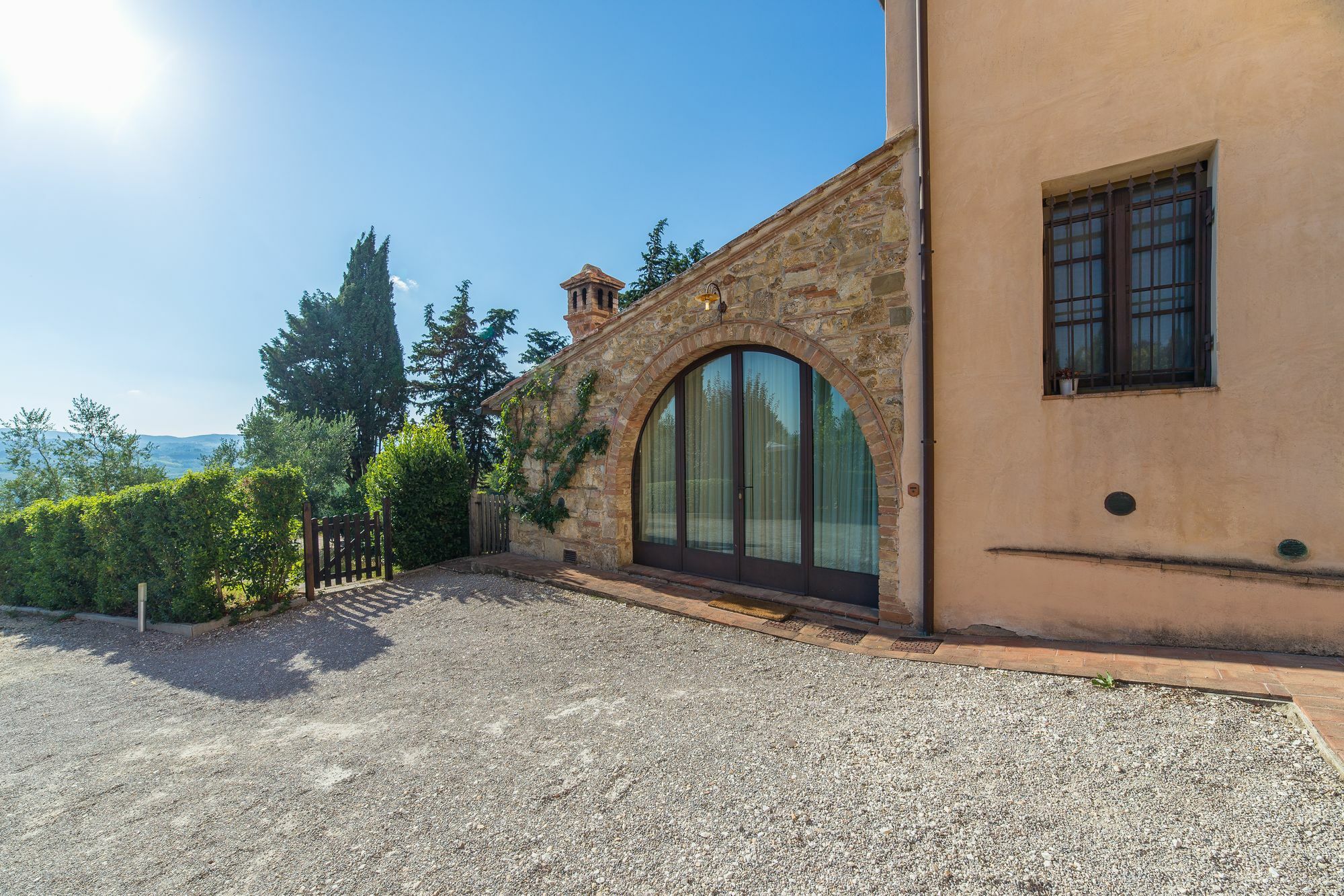 Appartamento Casaglia San Gimignano Exterior foto